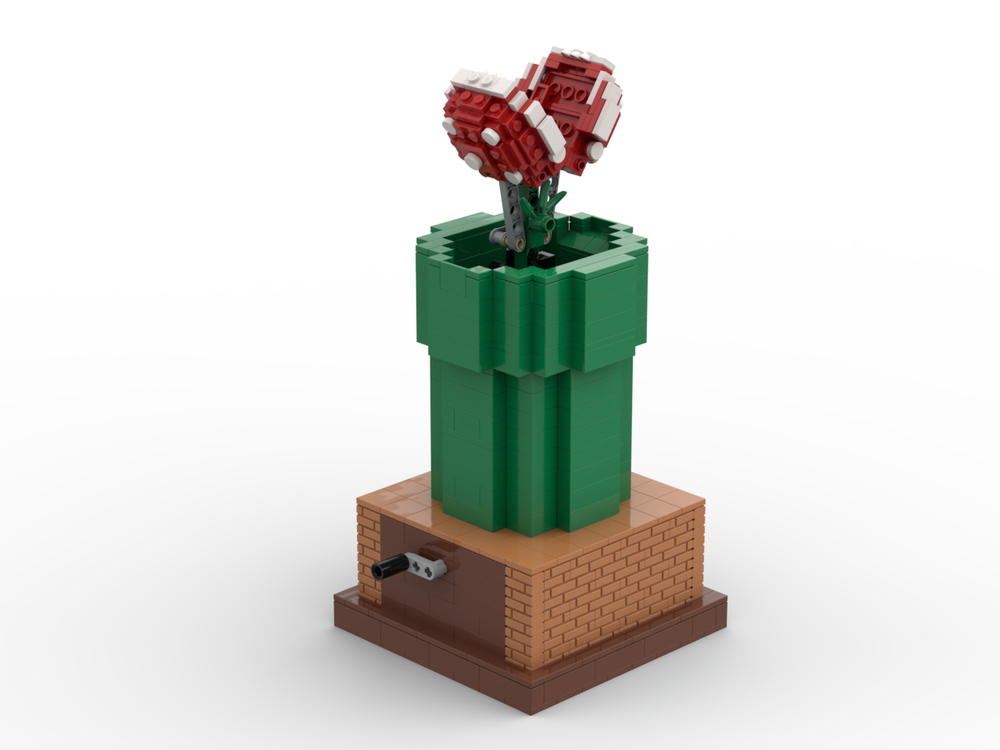 Lego Mario Piranha Plant