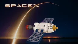 Dragon Model update-for ISS Model