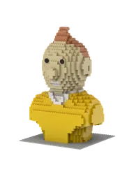 TINTIN reporter bust torso statue
