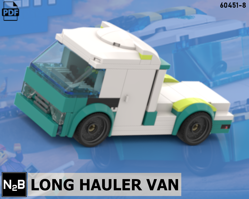 Lego 60451-8 Long Hauler Cab
