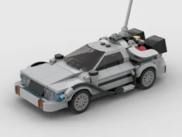1985 DMC DeLorean Time Machine