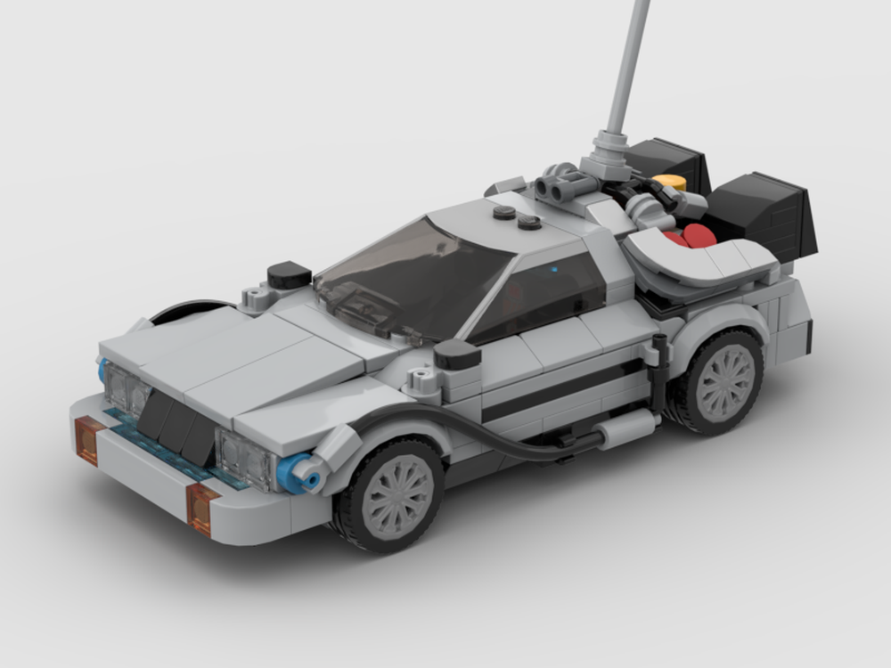 Lego 1985 DMC DeLorean Time Machine