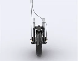 1:8 Motorcycle Front Mudguard