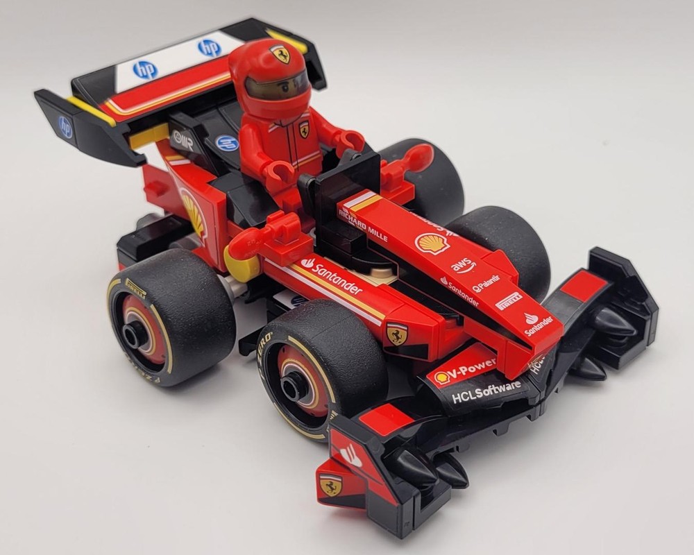 Lego Tooned SF-24 F1