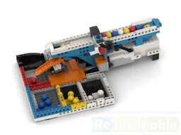 Marble colour sorter