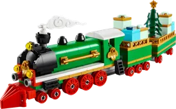 Winter Holiday Train