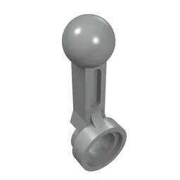 Technic Engine Connecting Rod / Light Gray