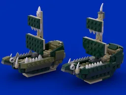 31121 Dragon Ships
