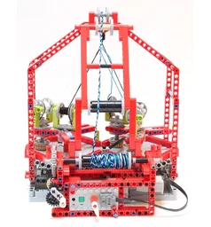 Lego Fast Braiding Machine