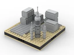 Desert equipment #13 for a Modular Space desert village