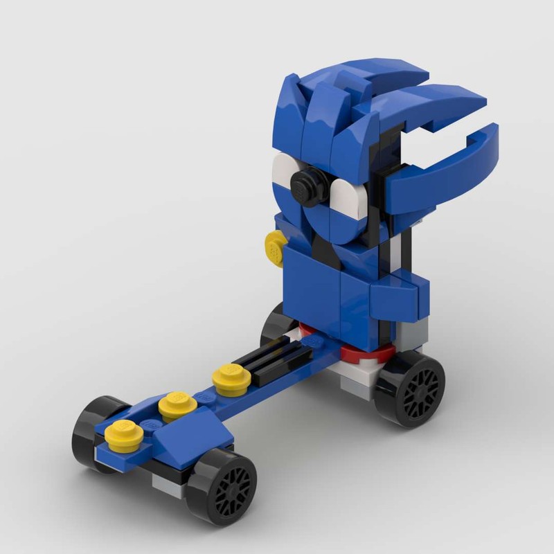 Lego Sonic BrickHeadz with Wheels 30343 alt