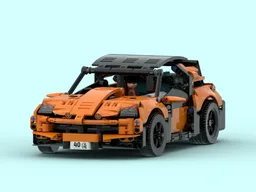 Mini electric car with Chinese buggy-motor and Buwizz