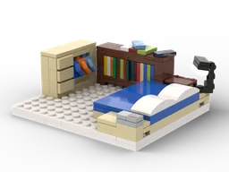 Bedroom for Modular House