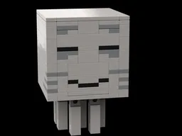 Ghast With Interchangeable Faceplates