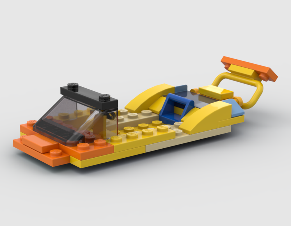 Lego Boat Speeder