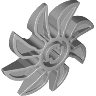 Propeller 8 Blade 5 Diameter / Light Bluish Gray