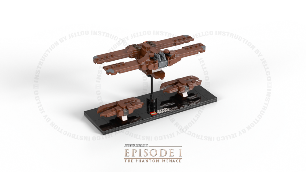 Lego Ultramicro & Nano Size C-9979 Landing Craft