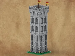Red Castle Tower End