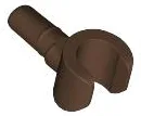 Minifig Hand / Brown