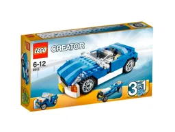 Blue Roadster