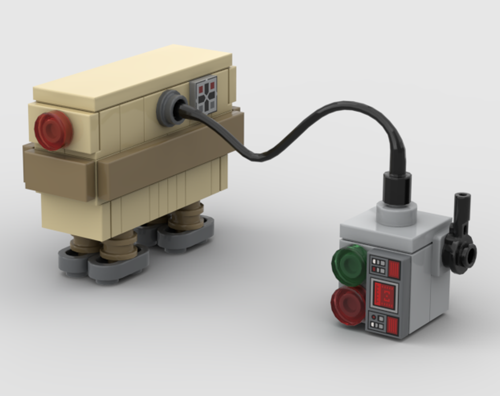 Lego Double Gonk