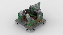 Mini-Medieval-Modulars 47 - "Ruin"