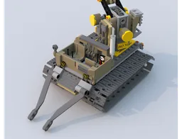 Heavy Crane