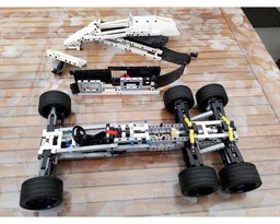 F1 six wheeler