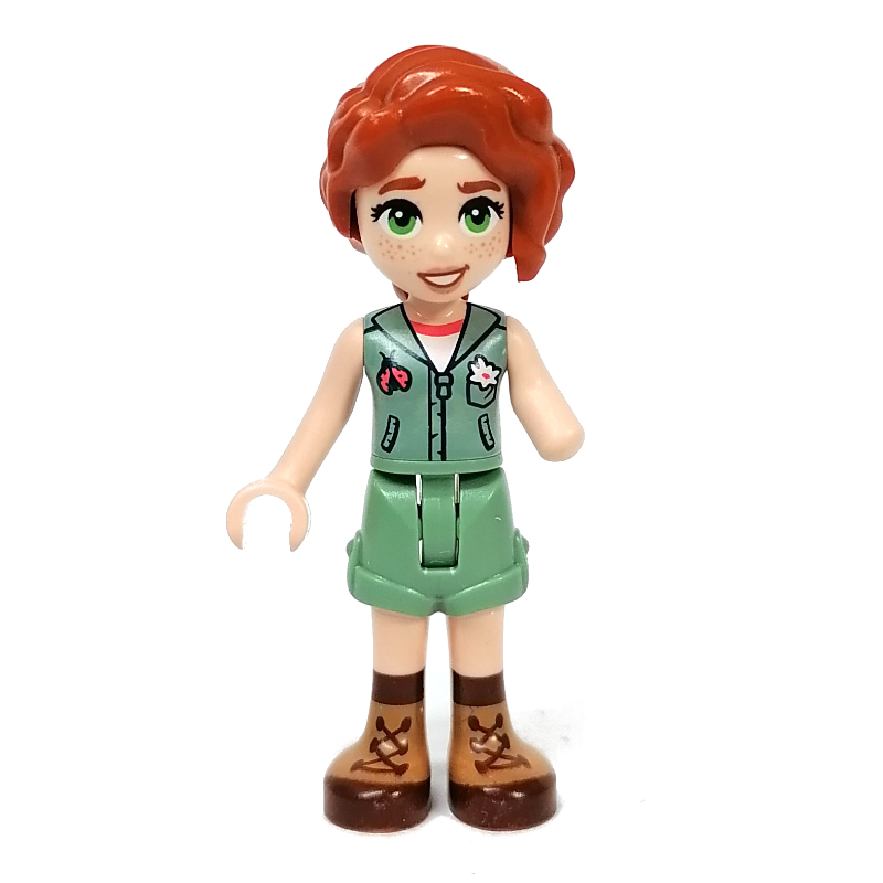 Lego Autumn - Sand Green Jacket, Sand Green Shorts