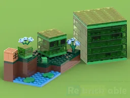 MC Slimes (4 sizes!)
