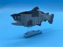 King Salmon Fish Model