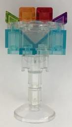 11013 Crystal goblet