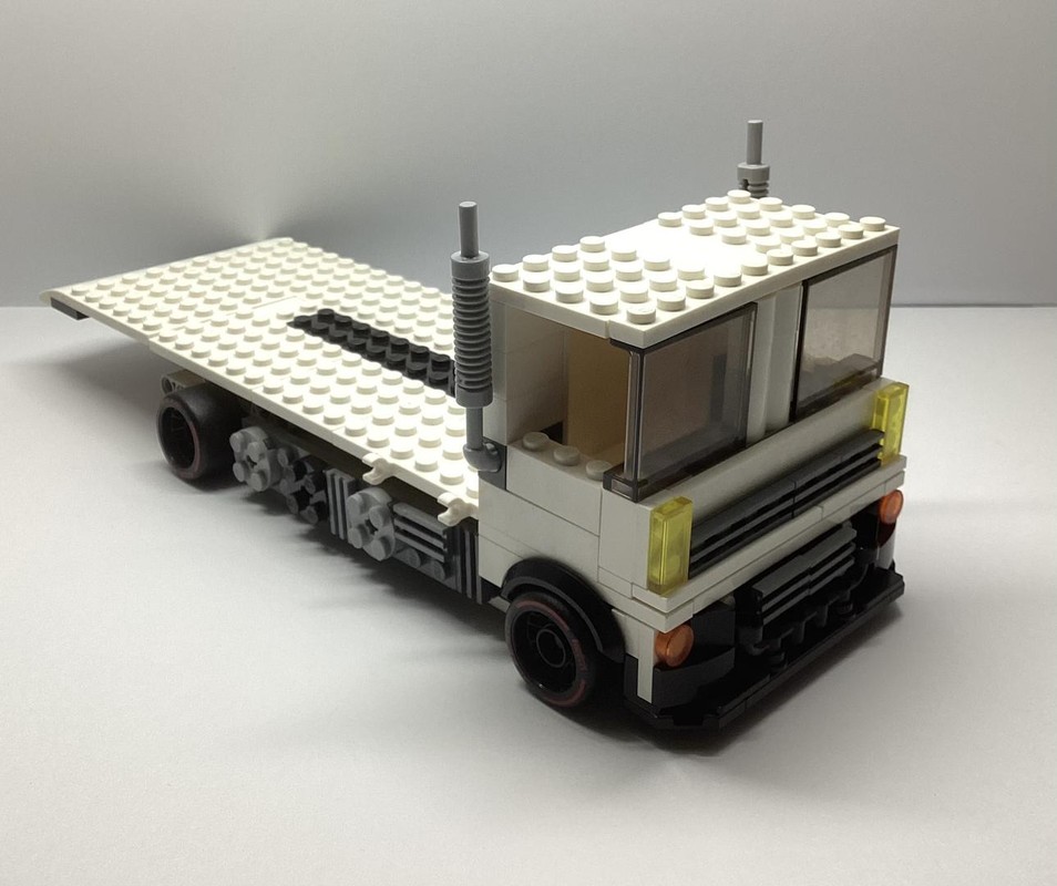 Lego Car carrier truck