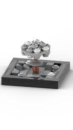 Atomic mushroom Diorama