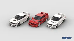 Mitsubishi Lancer EVO V, VI, Tommi Makinen Edition