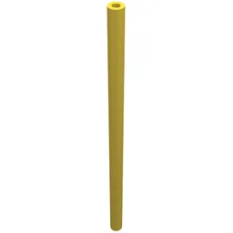 Hose Rigid 3mm D. 8L / 6.4cm / Yellow