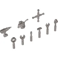 Tools [Complete Set] / Flat Silver