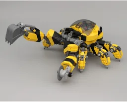 Construction Crab Mech