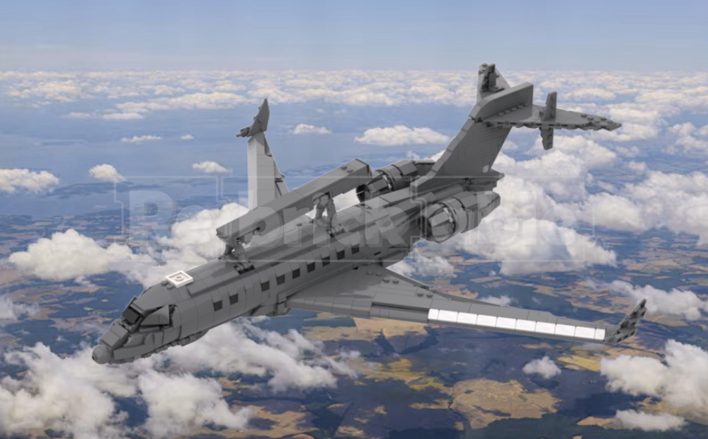 Lego SAAB Global Eye
