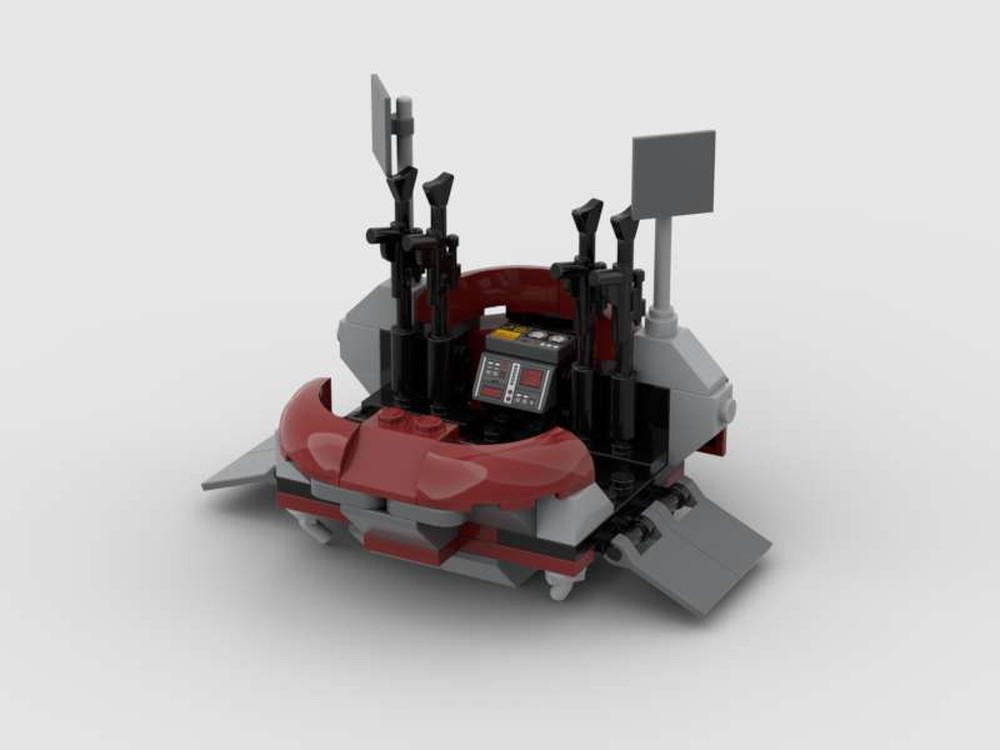 Lego Clone Trooper Command Station - Alternate Build to 40558