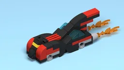 Advent Style Brave & The Bold Batmobile