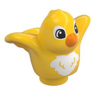 Lego Duplo Animal Bird with White Chest and Orange Beak Print / Yellow