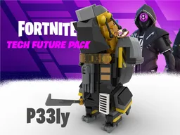 P33LY - Fortnite High-Tech Peely Future pack