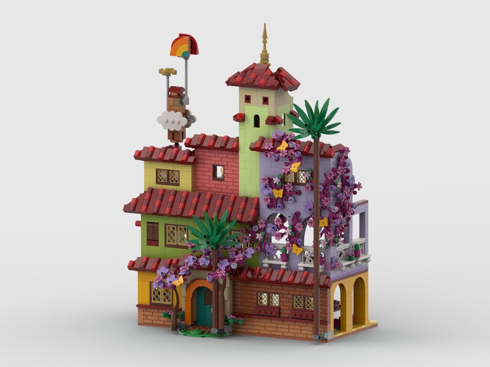 Lego Larger Encanto Madrigal House