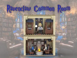 Ravencl*w Common Room Set (Modular)