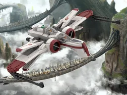 Republic Aggressive Reconnaissance-170 Starfighter