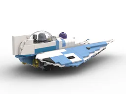 Barriss Offee's Delta-7B Aethersprite-class Starfighter