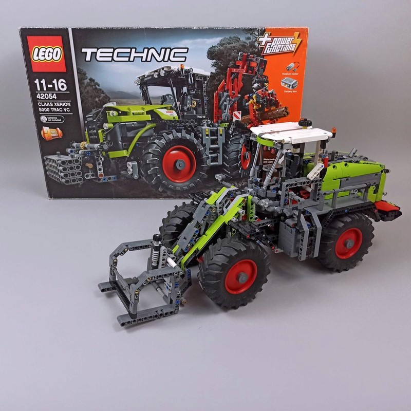Lego 42054 CLAAS Torion Loader