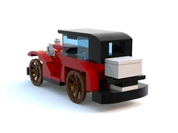 Mini 1930s Rolls Royce Wagon