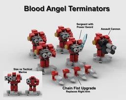 Blood Angels Terminators